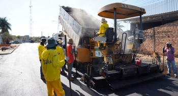 Estado retoma obras de recuperação de ruas em mais 100 cidades